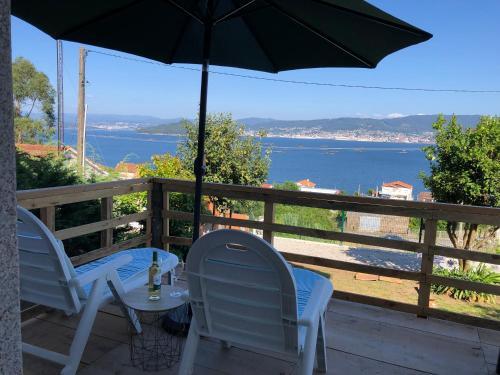 Apartamento Casa Mar De Luna Playas En Raxo