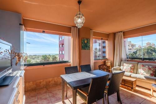 Apartamento Las Palmeras - Playa Punta Del Moral Plhp55p63