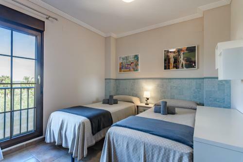Apartamento Las Palmeras - Playa Punta Del Moral Plhp55p63