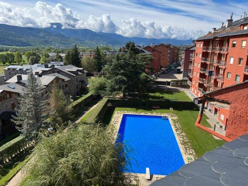 Apartamento Piso Puigcerda Vistas Y Piscina