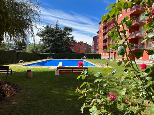 Apartamento Piso Puigcerda Vistas Y Piscina
