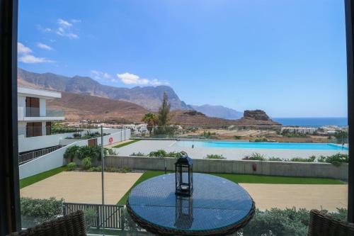 Agaete Sunset Vista With Jacuzzi 2-br Apartment