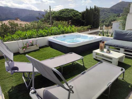 Villa Con Preciosas Vistas Y Jacuzzi Exterior