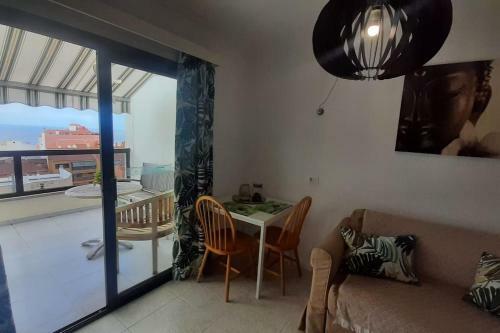 Apartamento Central Studio With Sea View Balcony!