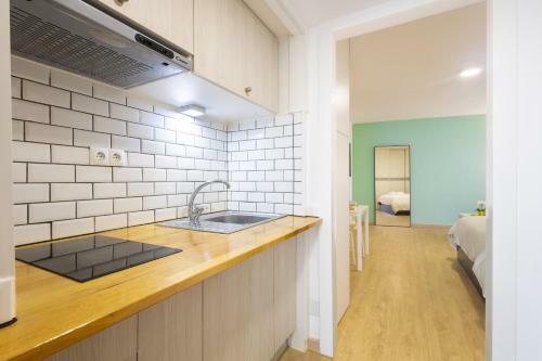 Apartamento Stylish Seaside Studio Casa Jacobo