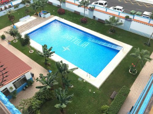 Apartamento Loft Vistas Playa Jardin