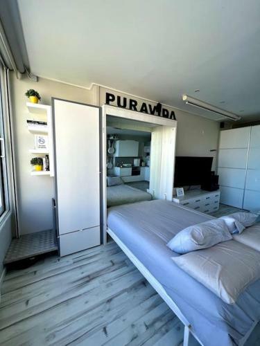 Apartamento Estudio En Primera L�nea De Playa