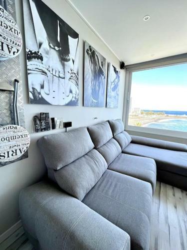 Apartamento Estudio En Primera L�nea De Playa