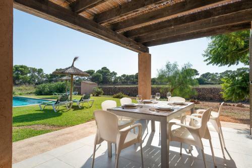 Villa Es Regalo - P�rgola