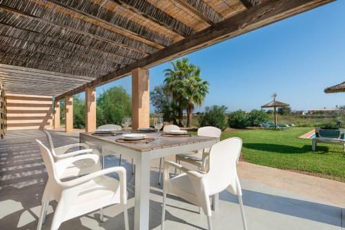 Villa Es Regalo - P�rgola