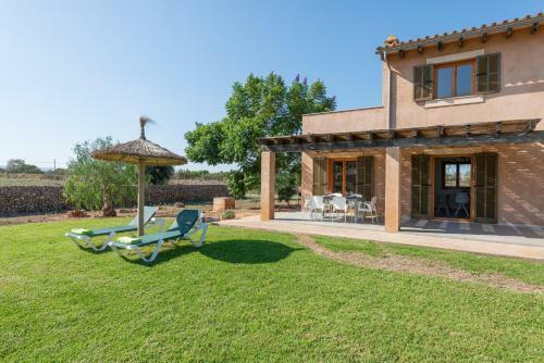 Villa Es Regalo - P�rgola