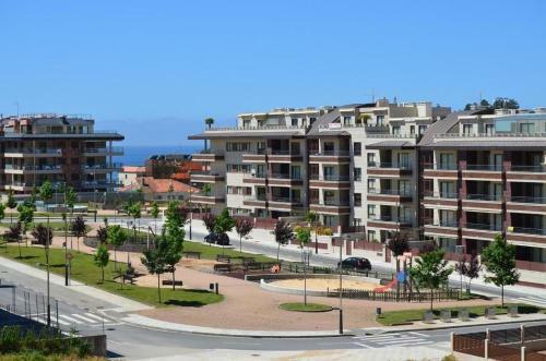 Acogedor Apartamento Con Terraza En Portonovo
