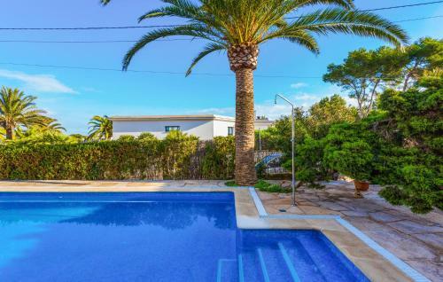 Nice Home In Portocolom With Outdoor Swimming Pool