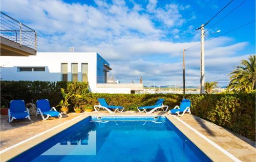Nice Home In Portocolom With Outdoor Swimming Pool