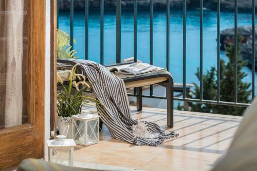 New! Apartment Harmonia, Front Sea View, Cala Marsal Beach 300m