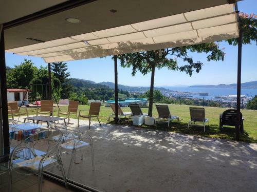 Casa Con Vistas Al Mar En Pontevedra