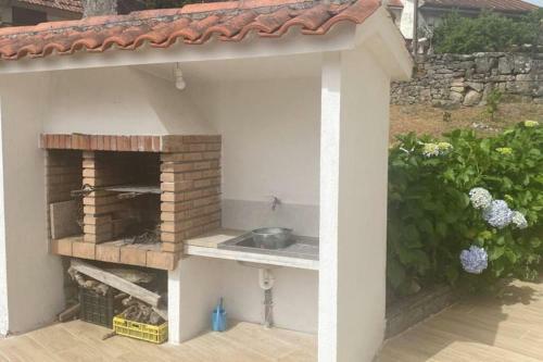 Agradable Casa Rural Entre Pontevedra Y Arcade