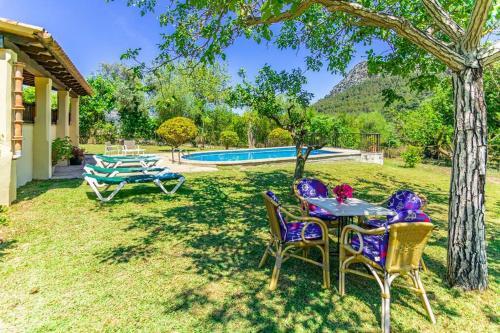 Can Pep, Chalet Con Piscina En Pollensa