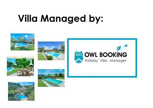 Owl Booking Villa Mairata - Great Garden And Pool