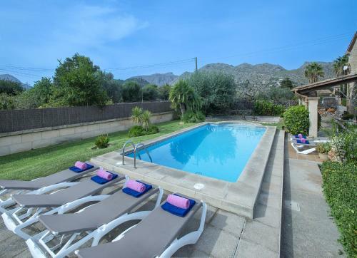 Owl Booking Villa Can Bandera - Rustic Stay