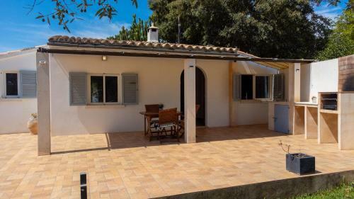 Villa Les Oliveres Petites De Un Dormitorio