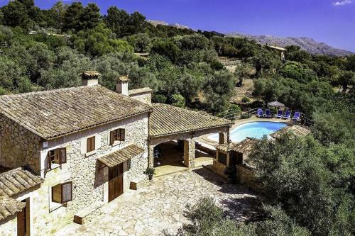 Villa Rustic House With Views To The Pollensa Mountains