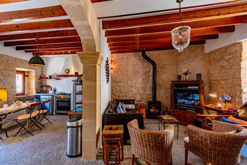 Townhouse In Pollensa Gated Pool