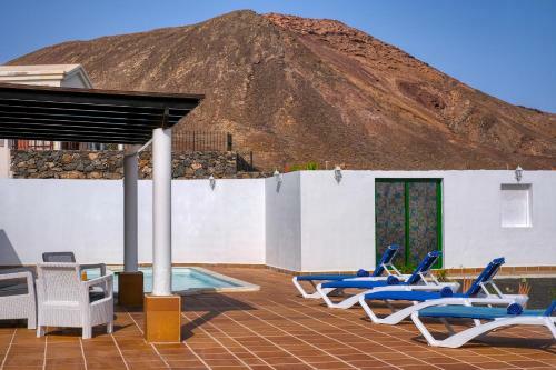 Casa Fatmar Montana Roja-piscina Privada