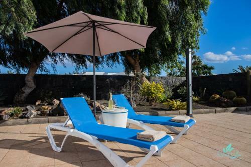 Remarkable 3-bed Villa In Playa Blanca
