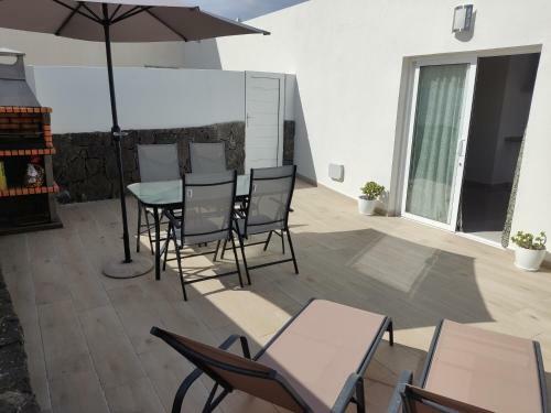 Casa Hubara Lanzarote, Brand New, Bright And Quiet