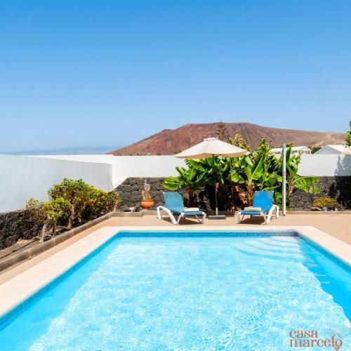 Casa Marcelo Spacious And Bright Villa Private Pool Close To The Beach