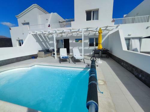 Villa Perla Blanca, En Lanzarote