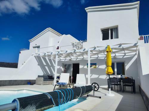 Villa Perla Blanca, En Lanzarote