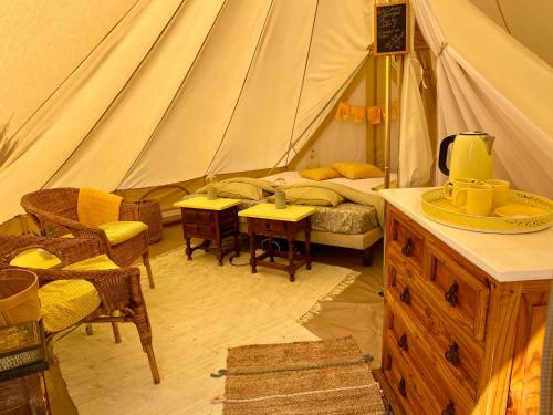 Glamping Bed And Breakfast Finca Alegria De La Vida