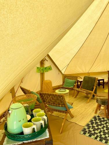 Glamping Bed And Breakfast Finca Alegria De La Vida