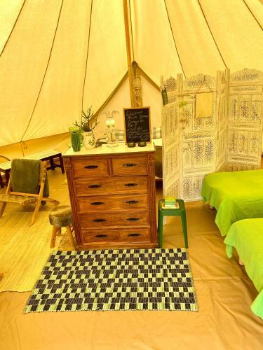 Glamping Bed And Breakfast Finca Alegria De La Vida