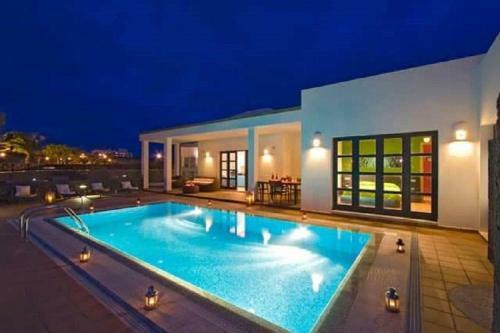 Ferienhaus In Playa Blanca Mit Privatem Parkplatz