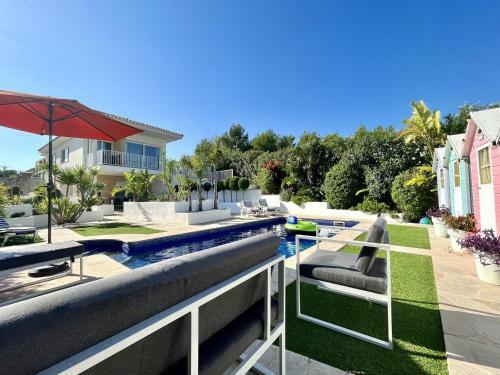 Villa Afortunada - Air-conditioning In All Bedrooms