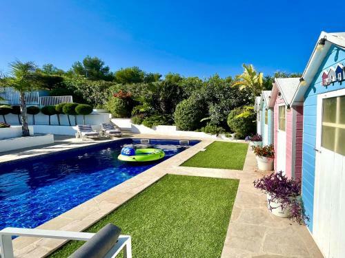 Villa Afortunada - Air-conditioning In All Bedrooms