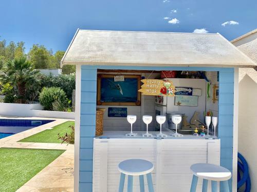 Villa Afortunada - Air-conditioning In All Bedrooms