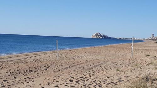 Apartamento 50m De La Playa- Wifi-aire Acondicionado