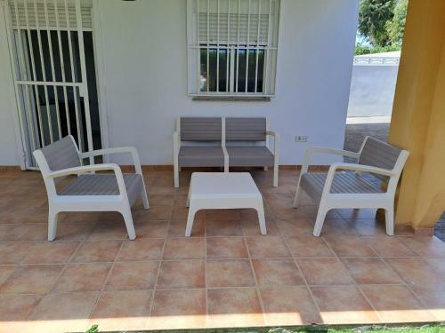 Chalet Vacaciones Pe��scola Jard�n