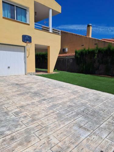 Chalet Vacaciones Pe��scola Jard�n