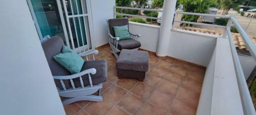 Chalet Vacaciones Pe��scola Jard�n