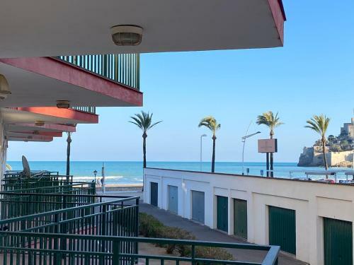 Apartamento Les Doyes 116 Primera Linea En Playa Norte