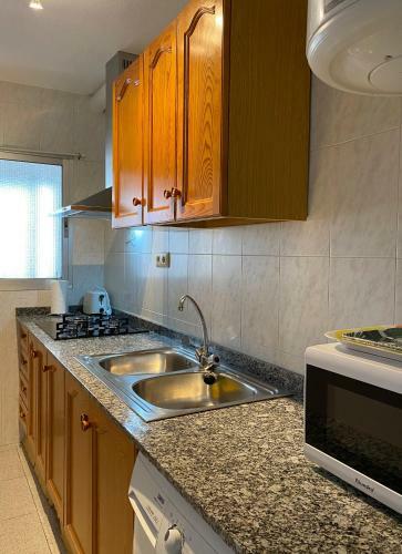 Apartamento Les Doyes 116 Primera Linea En Playa Norte