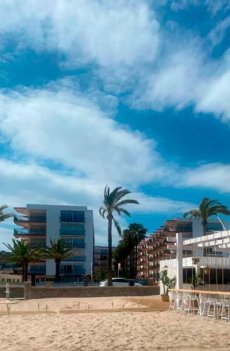 Apartamento Les Doyes 116 Primera Linea En Playa Norte