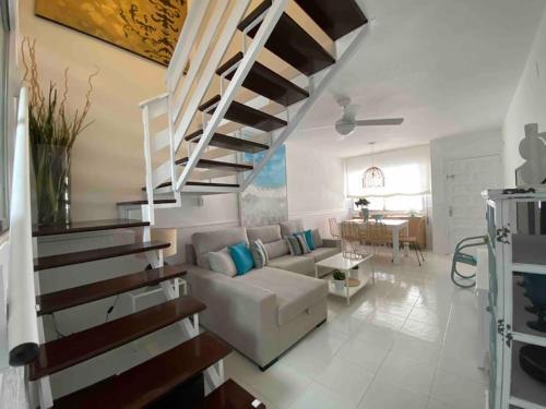 Apartamento Preciosa Casa Pegada Al Mar.
