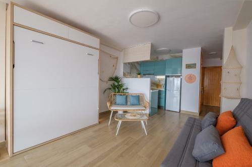 Apartamento Estudio En Pe��scola