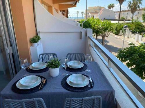 Apartamento Pegado Al Mar .